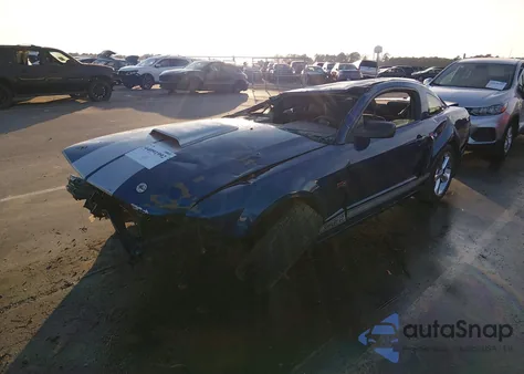 2008 Ford Mustang Gt Deluxe/Gt Premium z USA, uszkodzony, nr VIN 1ZVHT82H485140236